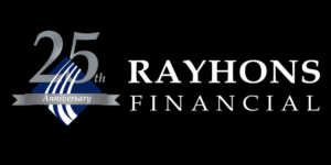 Rayhons 25th logo